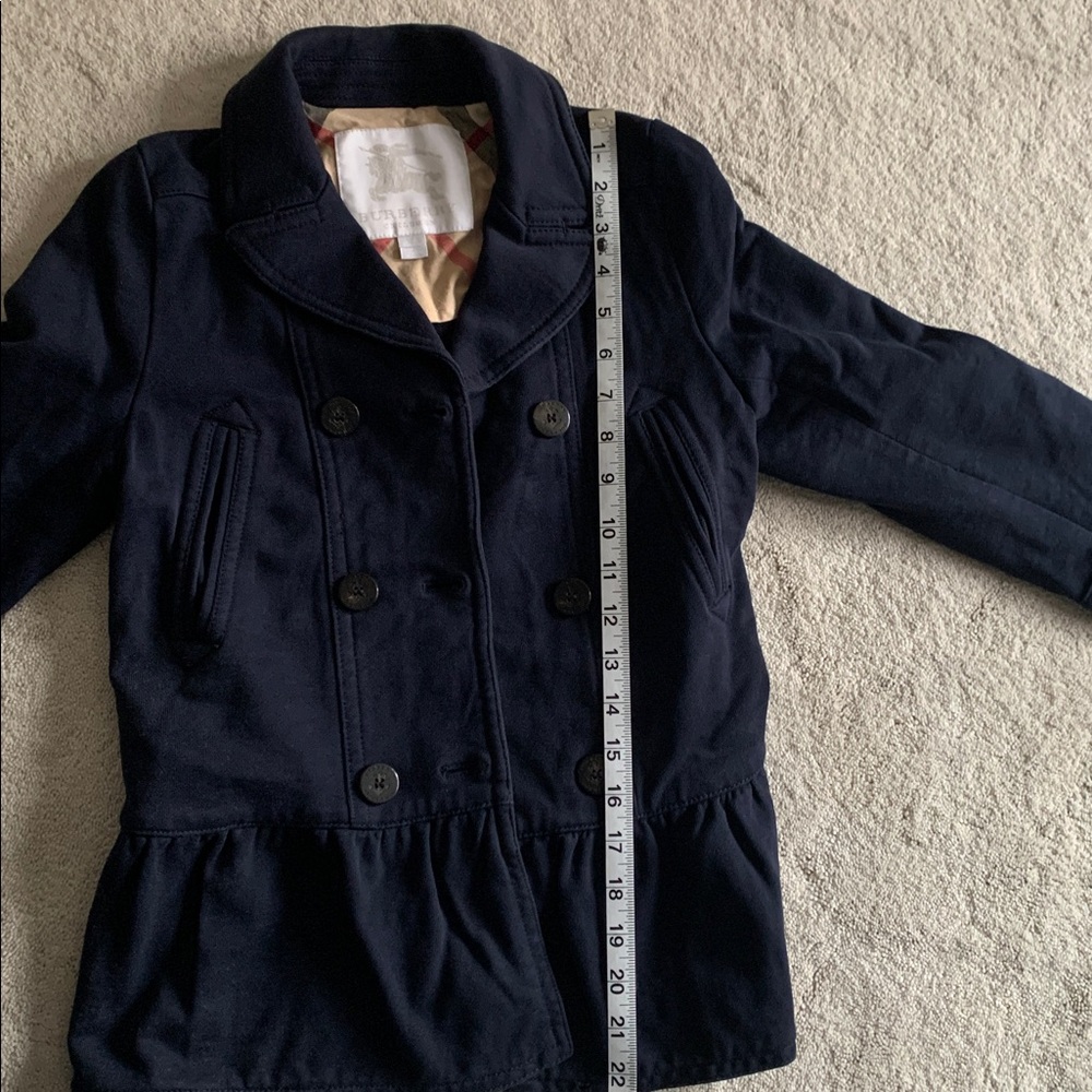 Burberry Navy Blue Jacket - Picture 5 of 6